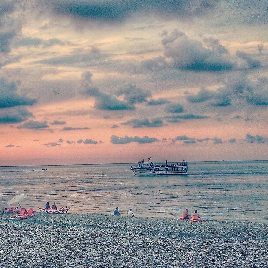 Пентхаус Apart Del Mar С Панорамным Видом Batumi Bagian luar foto