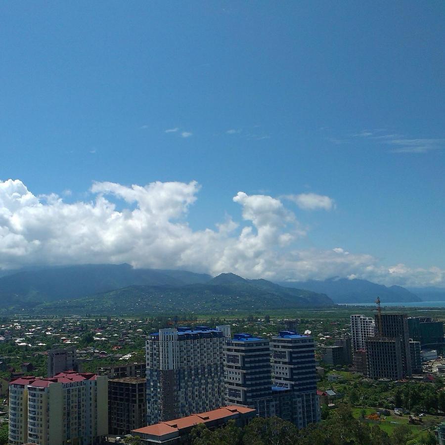 Пентхаус Apart Del Mar С Панорамным Видом Batumi Bagian luar foto