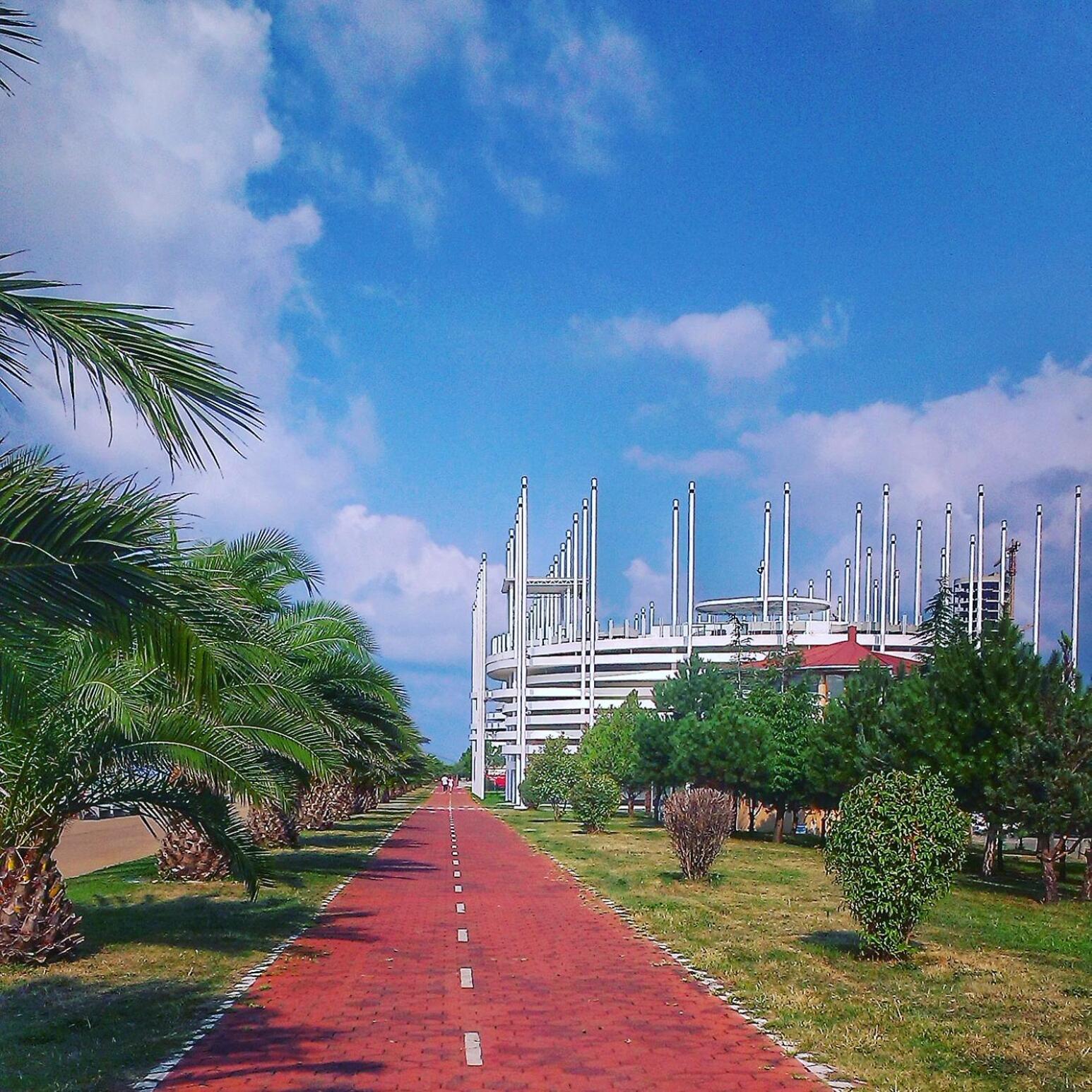 Пентхаус Apart Del Mar С Панорамным Видом Batumi Bagian luar foto