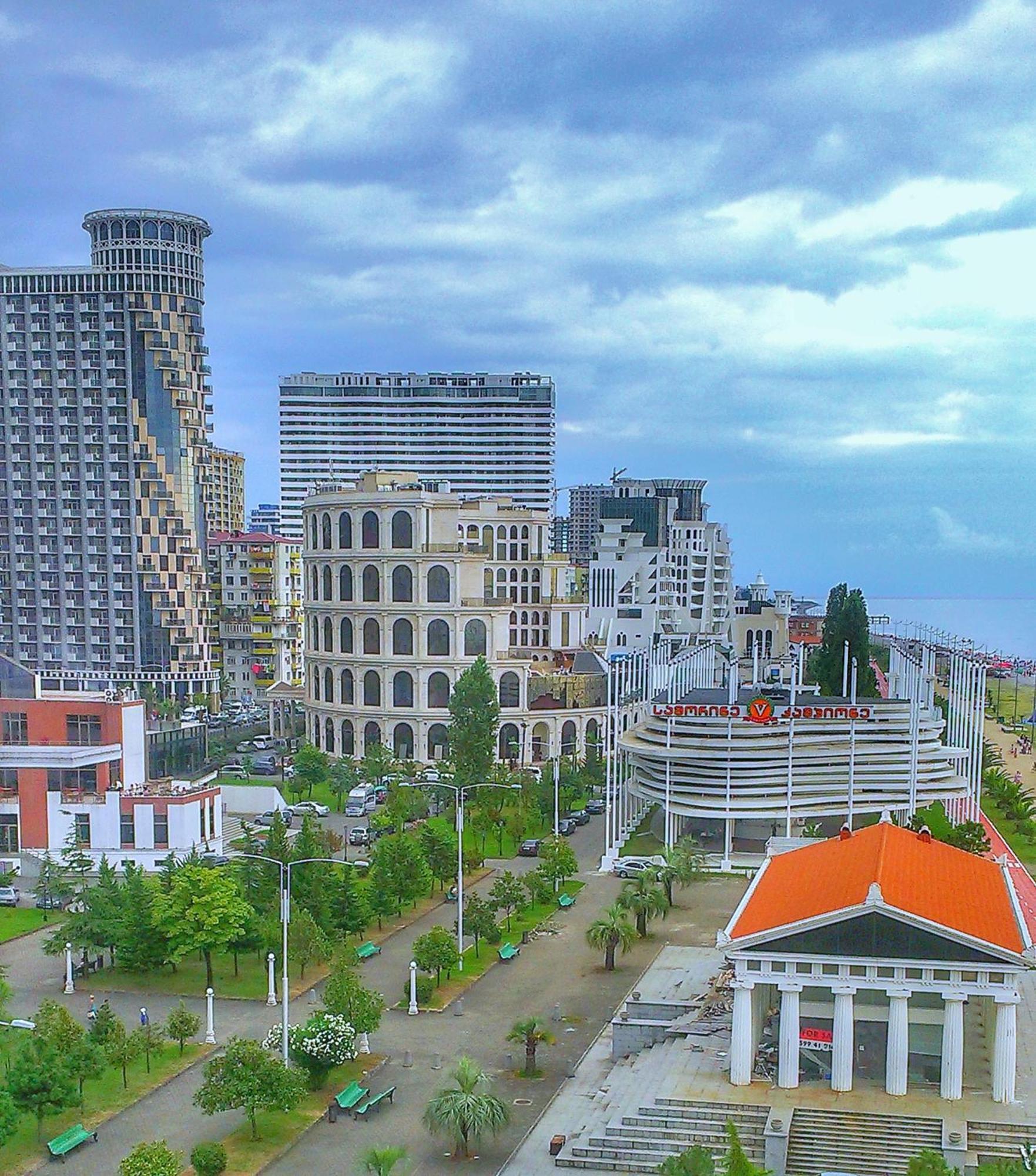 Пентхаус Apart Del Mar С Панорамным Видом Batumi Bagian luar foto