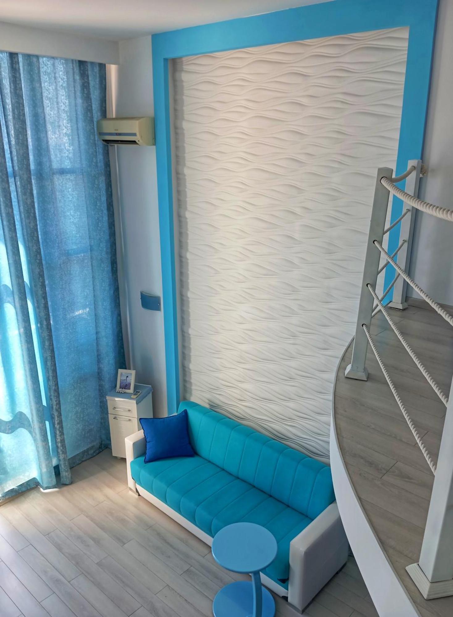 Пентхаус Apart Del Mar С Панорамным Видом Batumi Ruang foto
