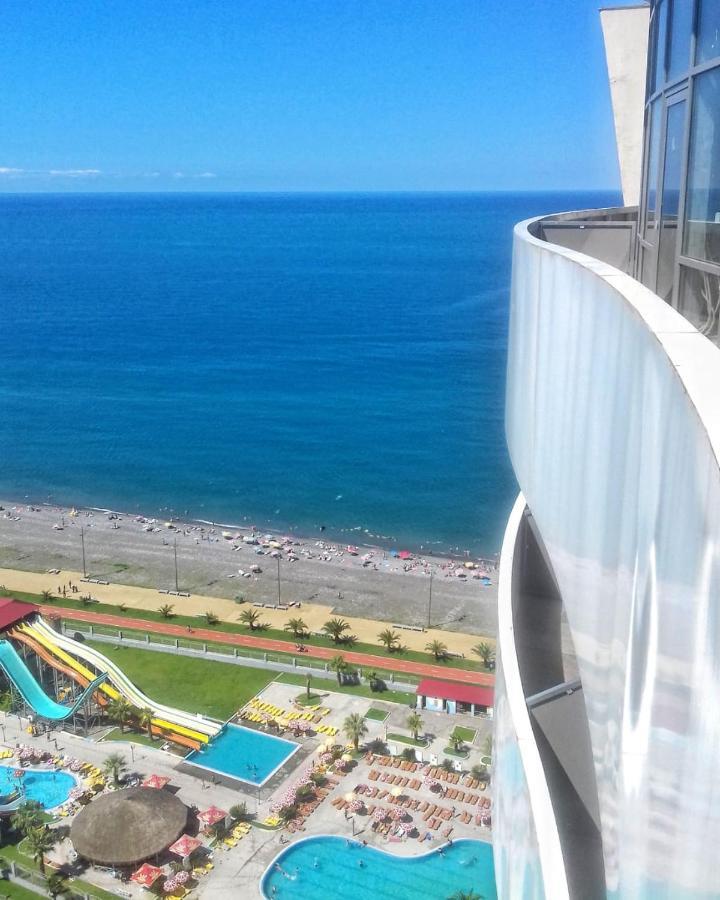 Пентхаус Apart Del Mar С Панорамным Видом Batumi Bagian luar foto